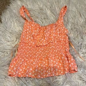 Women's Urban Romantics Cropped Tank Top Size S